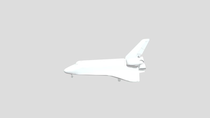 Raketoplan 3D Model