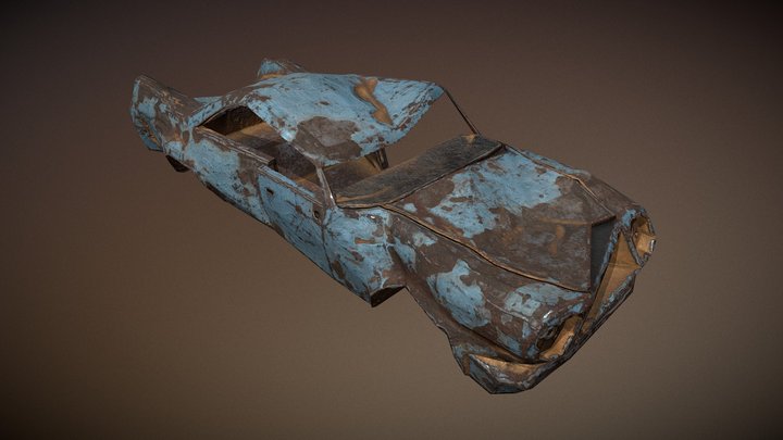 LOM CAR 3D Model