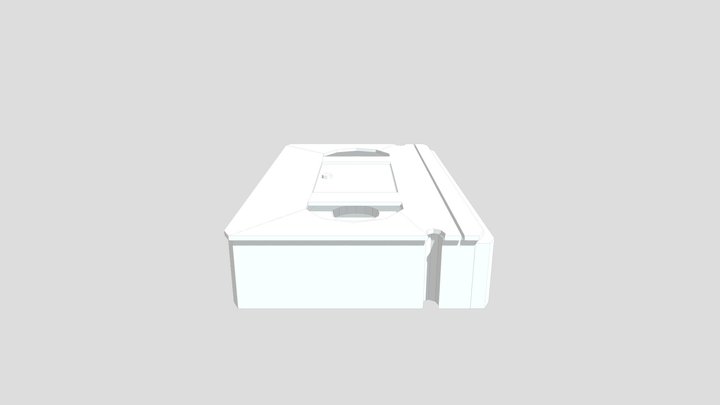VCR cassette 3D Model