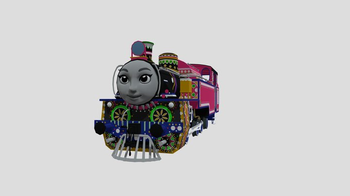 Ashima (Let's Build a Railway) 3D Model