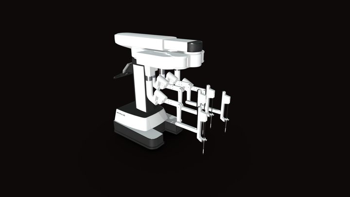 DaVinci Xi 3D Model