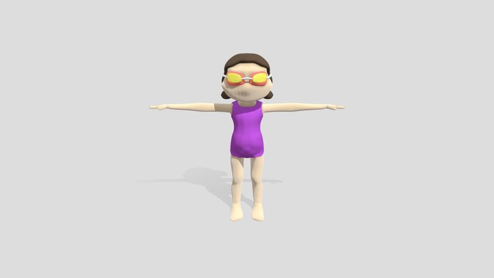 Child 3D Model