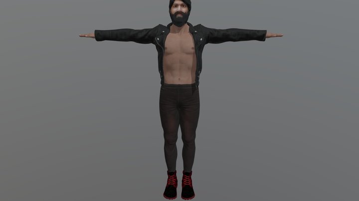 Macho 3D models - Sketchfab