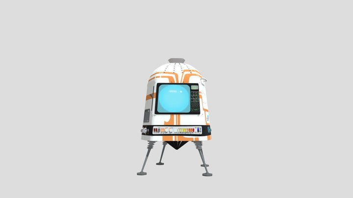 FLDSMDFR 3D Model