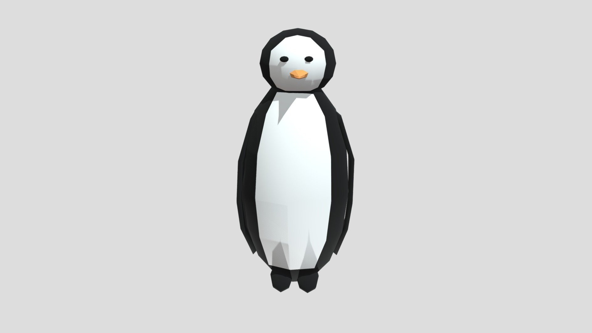 Basic Penguin - Download Free 3D model by KDS Development ...