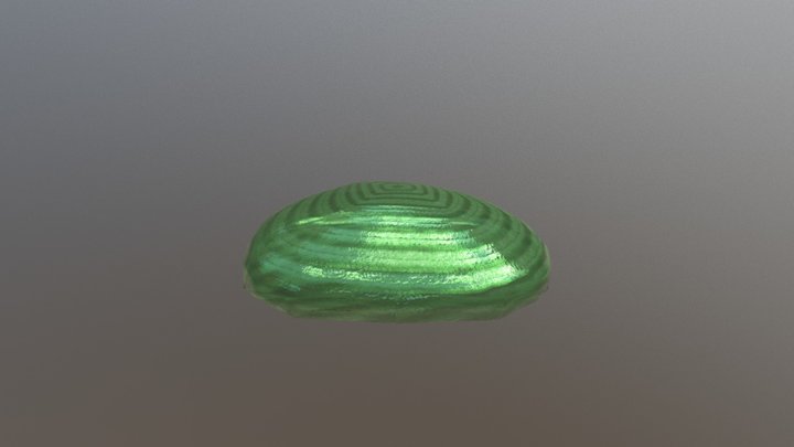 Green Slime (King's Field) 3D Model