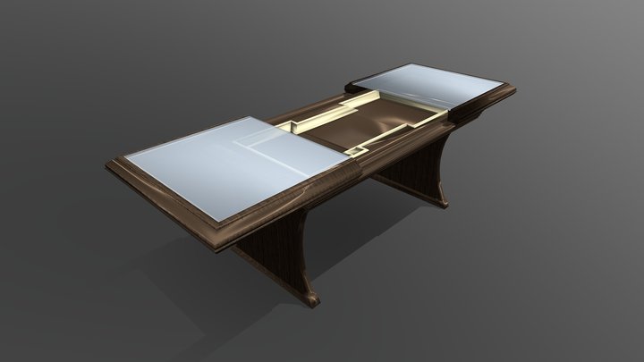 Aleksa Žihlavski - Sto 3D Model