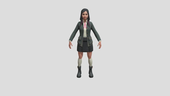 School Style - Girl Avatar