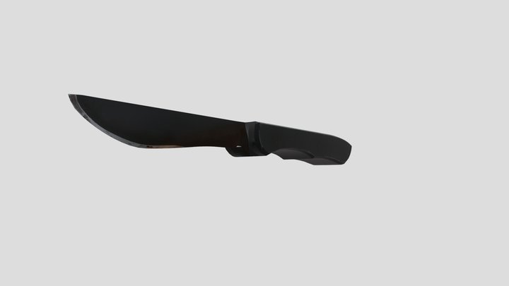 Knife 3D Model