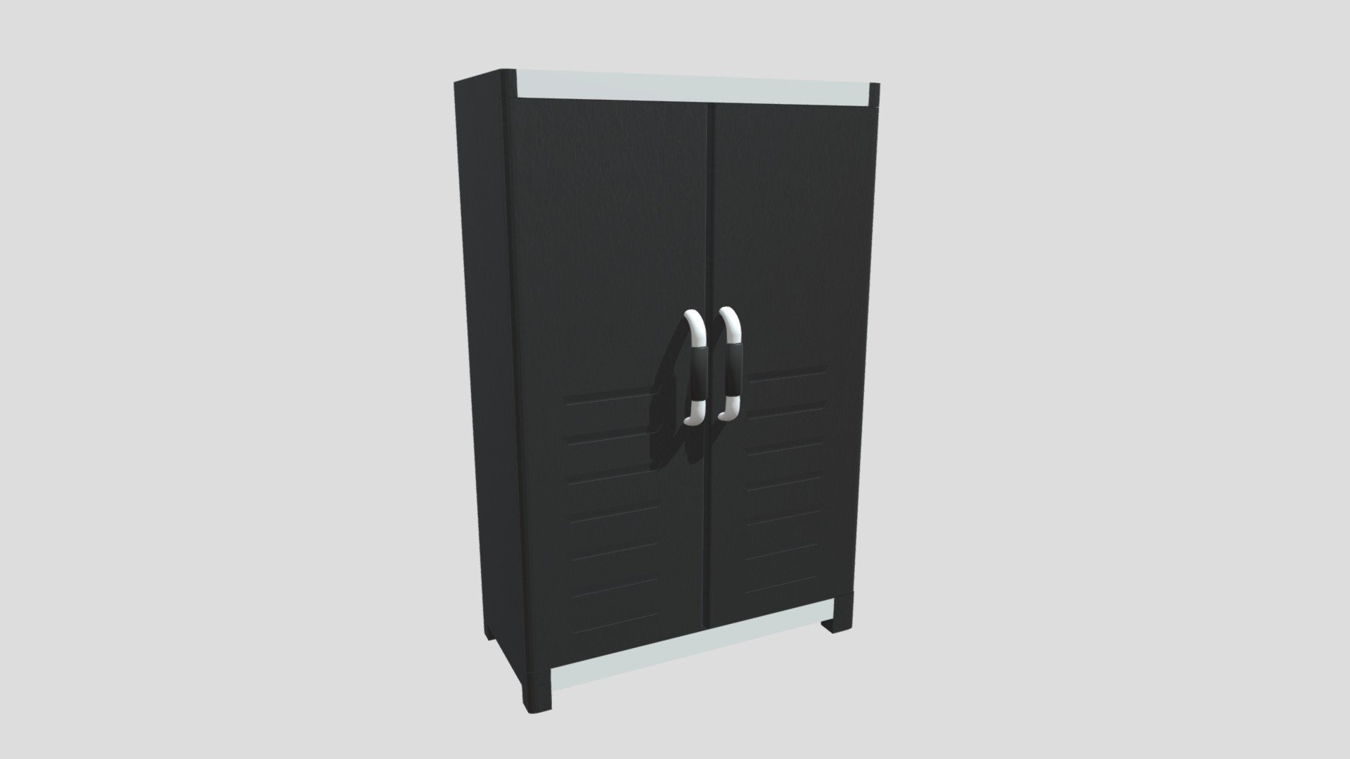 black Wardrobe