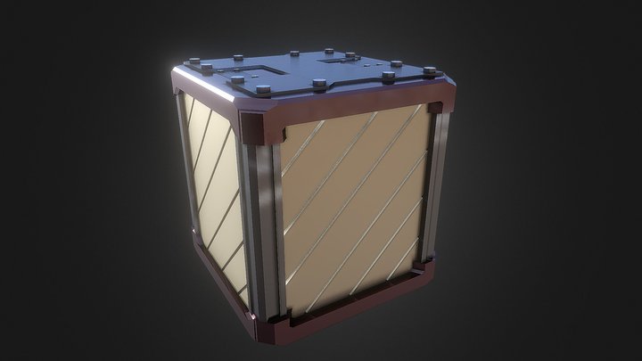 Ratchet And Clank - Future saga:  Bolt crate 3D Model