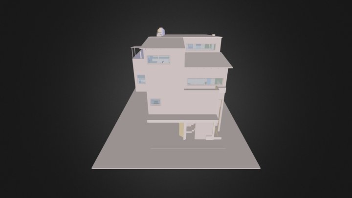 casa_sketch_07.3ds 3D Model