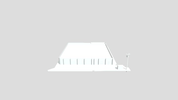 ARQ_TESTE 3D Model