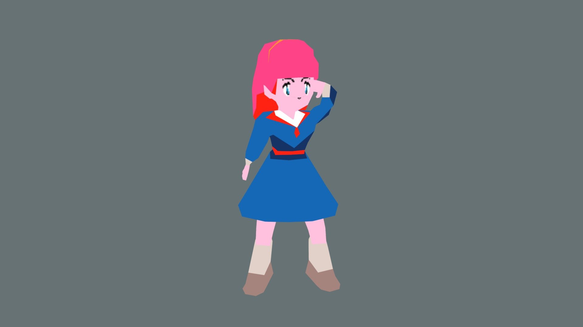 Athena Asamiya (Psycho Soldier)