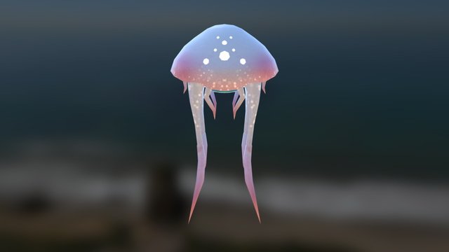 Quadpod 3D Model