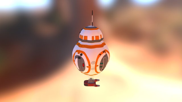 Balloon Upload 3D Model