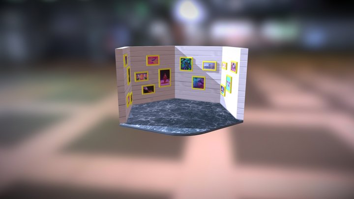 Painting Finish 3D Model