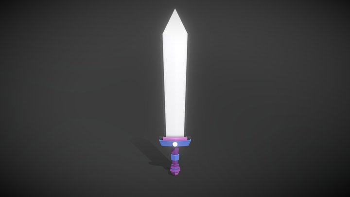 Sword_tutorial 3D Model