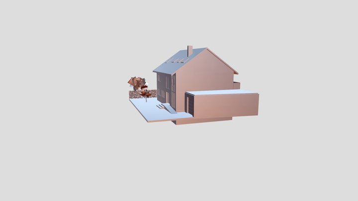 Sennejunker Haus 3D Model