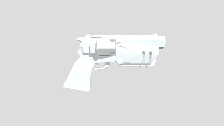 DRG bulldog 3D Model