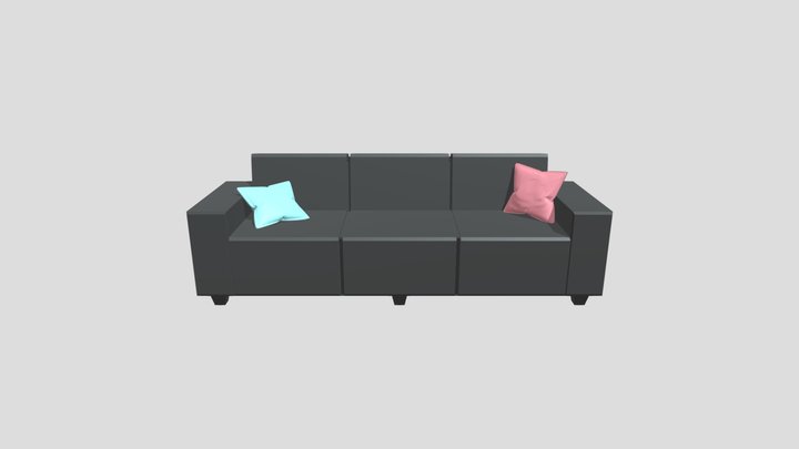 Sofa 3D Model