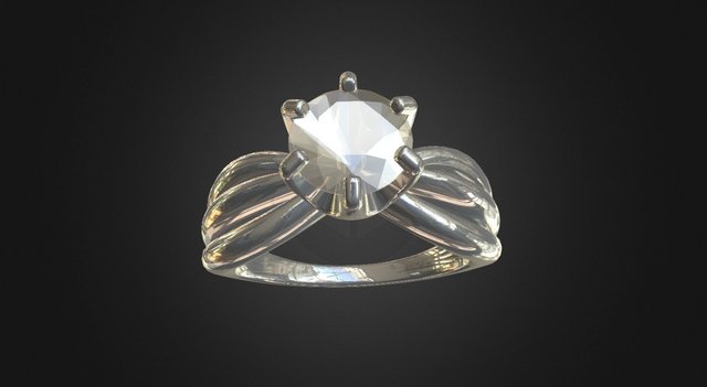 Dalisay Whitegold 3D Model