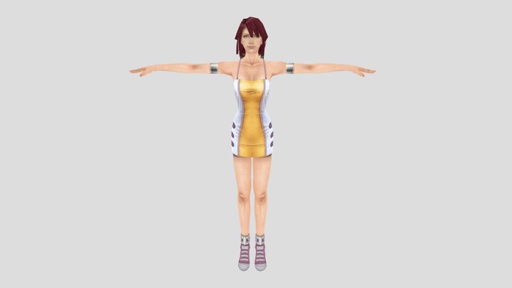 Dino Crisis 3 - Caren Velasquez – Modèle 3D gratuit STL