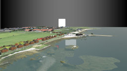 Surf Village, revideret illustration