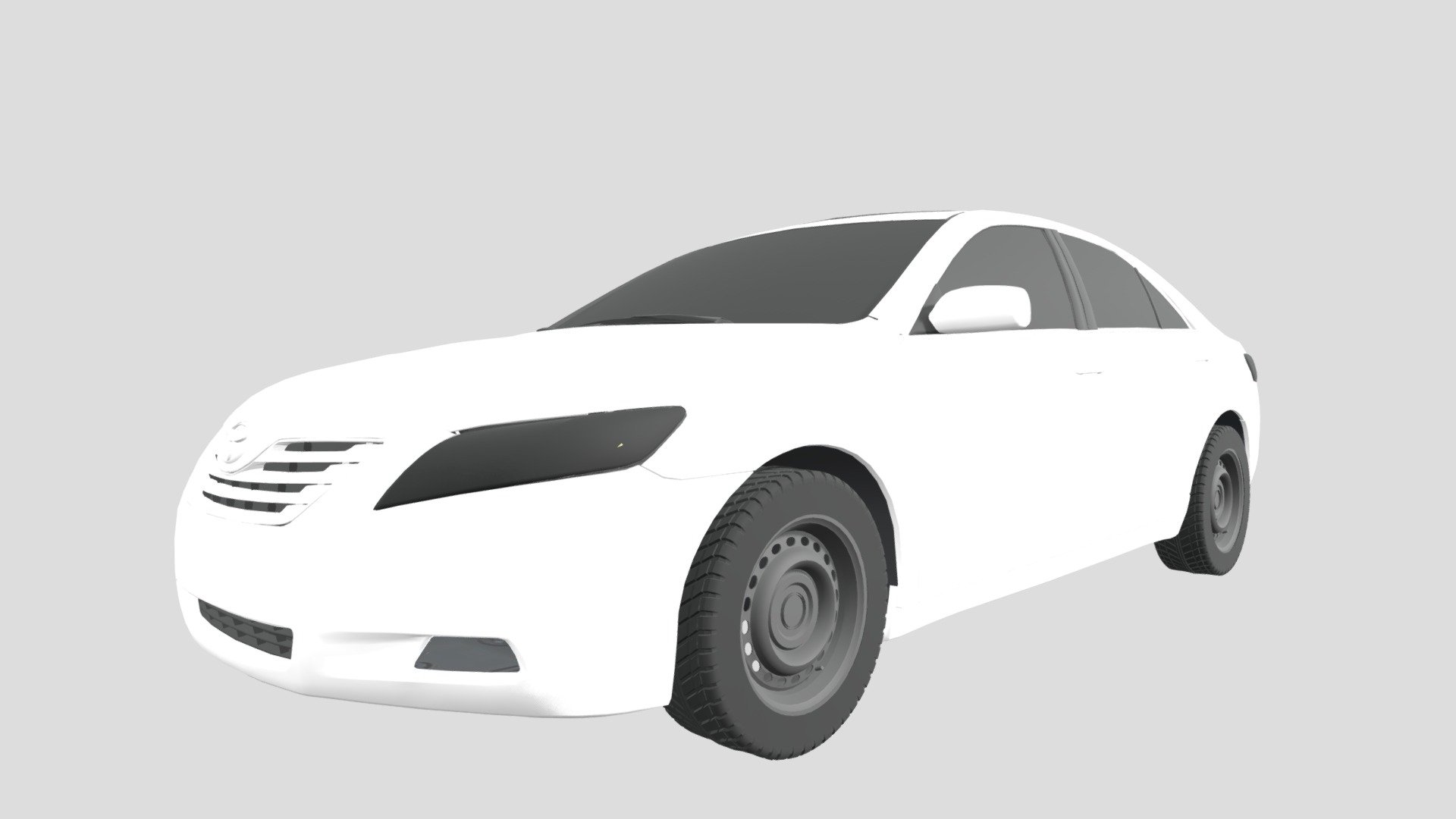 Toyota Camry 2007 - Download Free 3D model by DR1KING100K [3ac6fcd ...