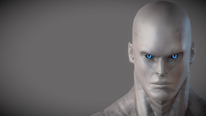 WARLORD CHARACTER 3D Model