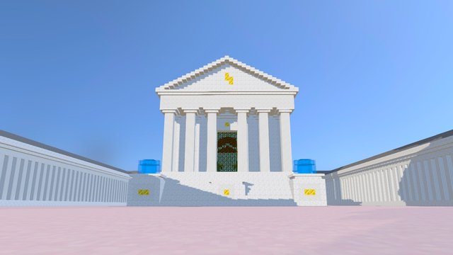 Simulacraft Lobby 1 3D Model