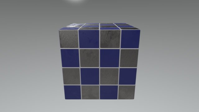 Piso Misto 3D Model
