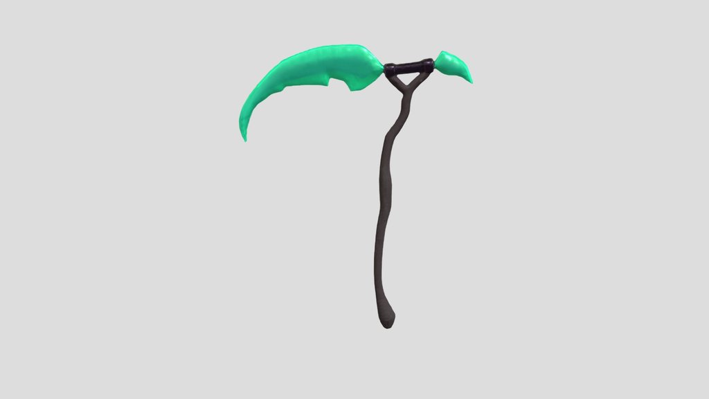 Emerald Leaf scythe
