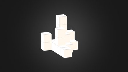 Cube 30 3D Model