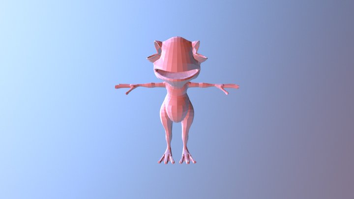 God I Tried 3D Model