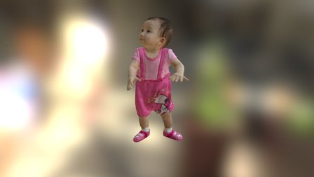 Andrew's Child 3D Model