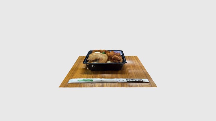 Toshimaya Bento 3D Model