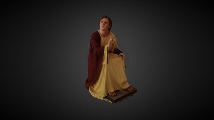 San Juan [El Sermón de la Montaña] 3D Model