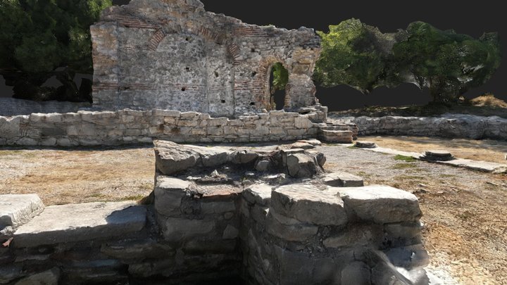 The Diaporit Roman Villa 3D Model