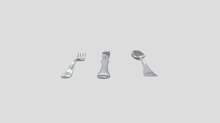 Silverware 3D Model