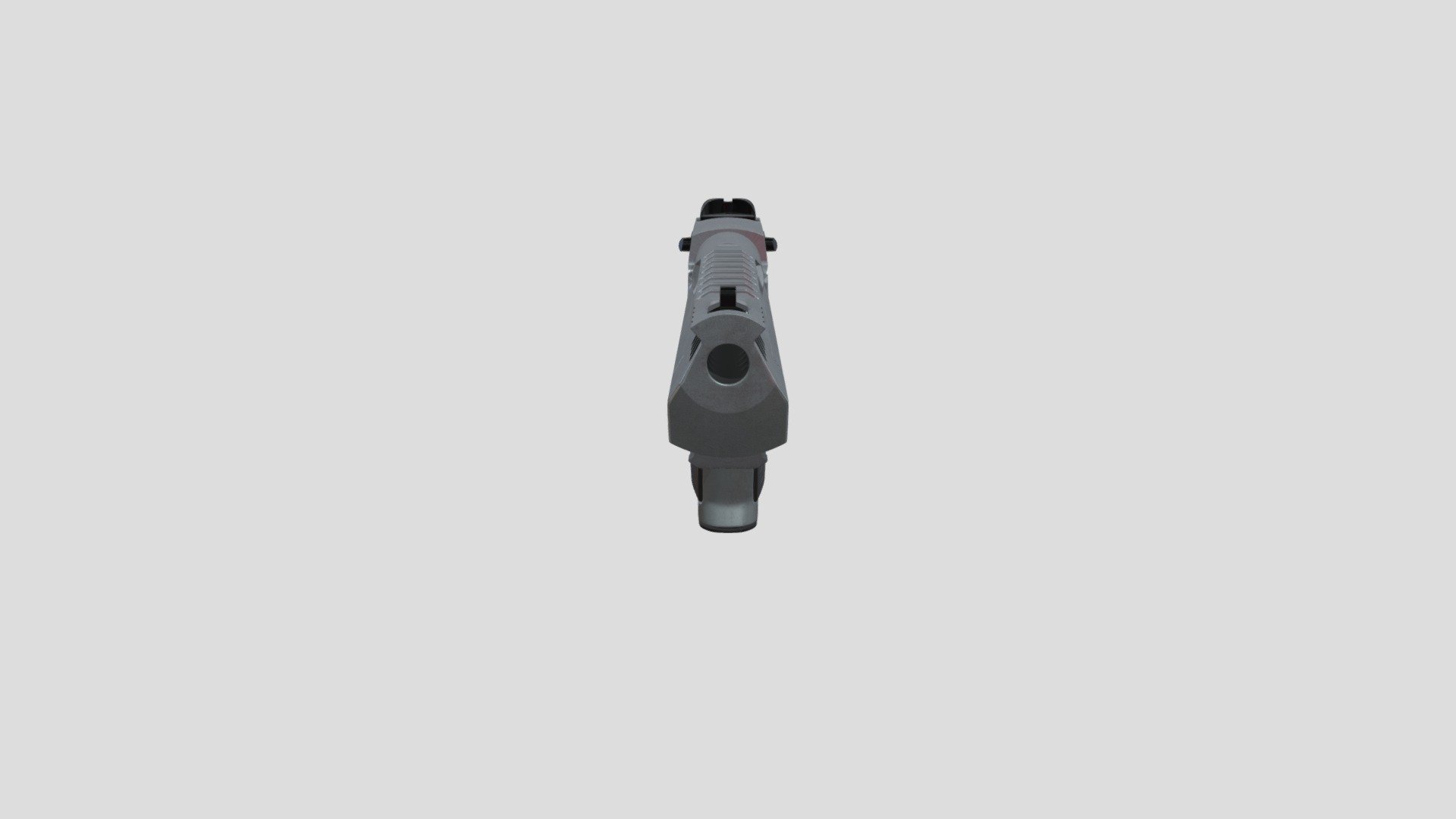 Desert Eagle Gun Model - Download Free 3D model by ...