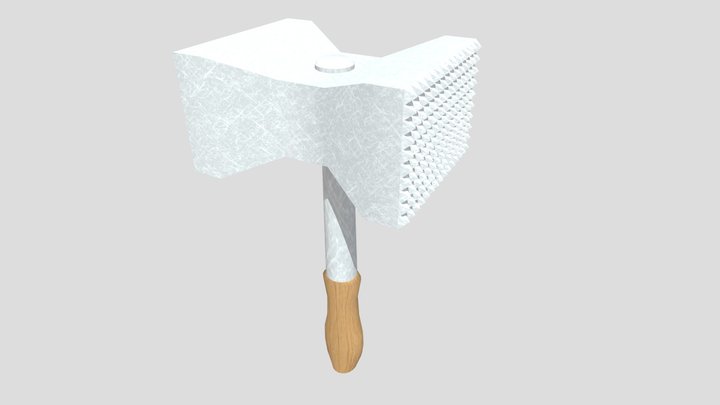 Assignment6 Meat Tenderizer 3D Model