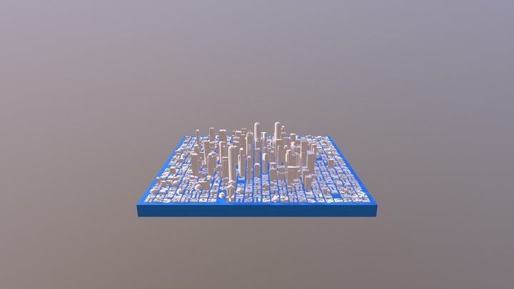 City3b 3D Model