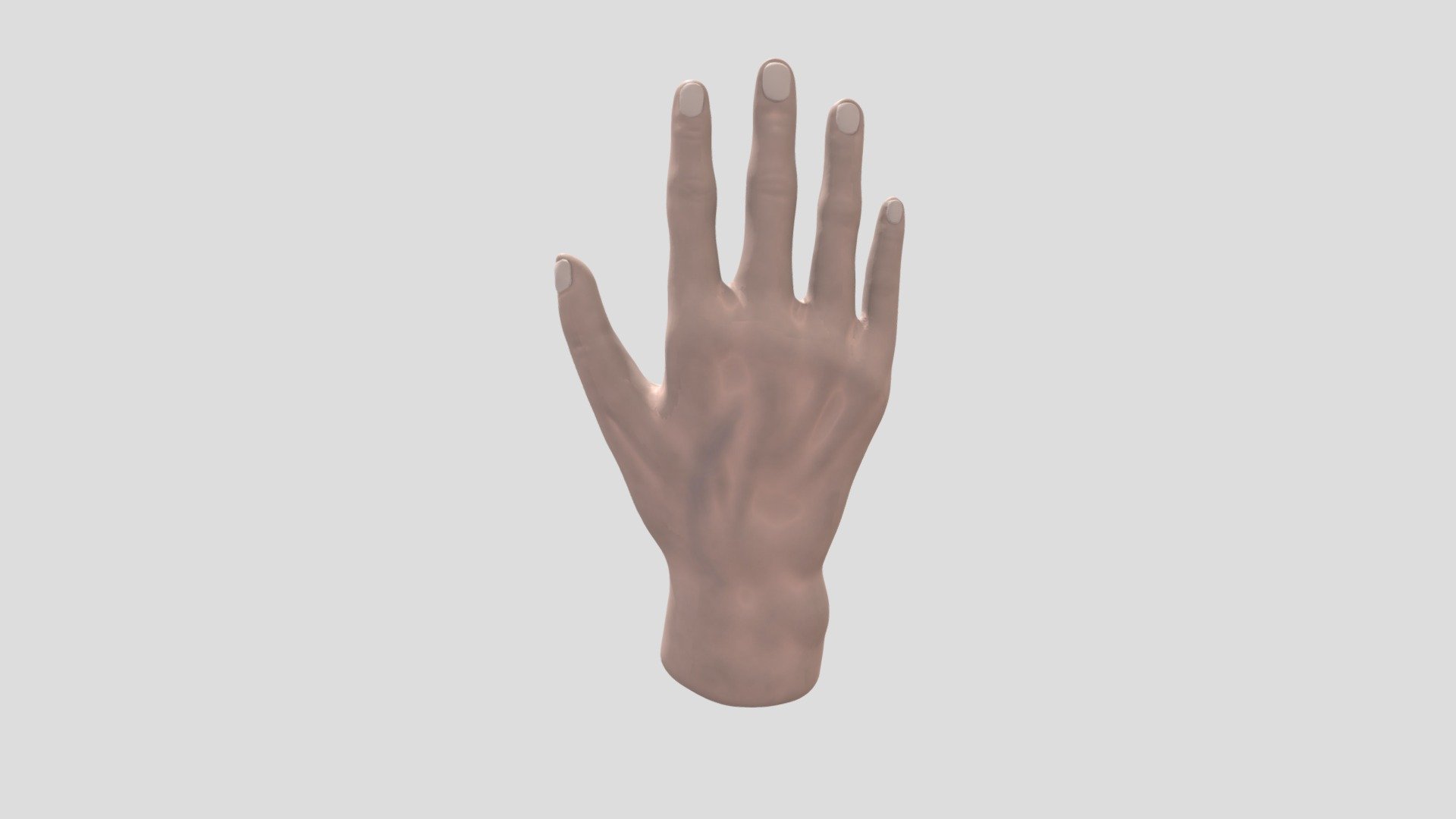 Hand - 3D model by Steph04 [3ac9dec] - Sketchfab