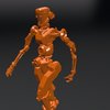 Loading 3D Model