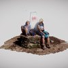 Loading 3D Model