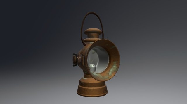 Lanturn 3D Model