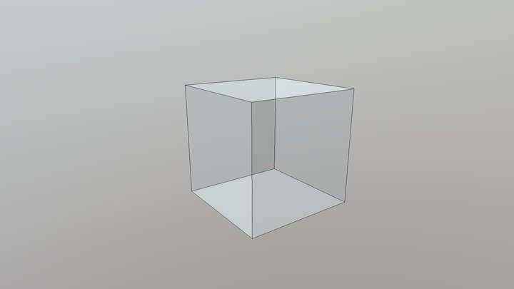 Cube内结构 3D Model