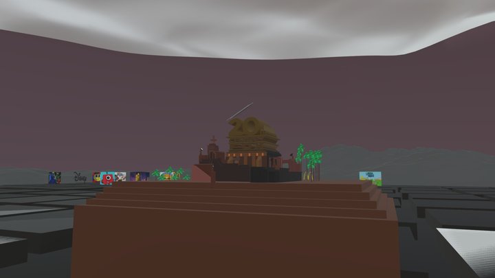 20th Century Fox 2009 Remake 3D Model
