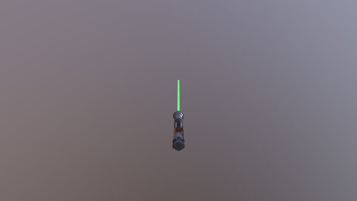 Lightsaber 3D Model